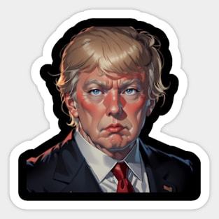 Donald Trump 2024 Sticker